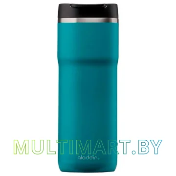 Термокружка Stanley Aladdin Barista Mocca 0.35 л (голубой/черный)
